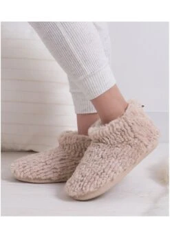 Totes -Totes VNVX6 SQ2 0000000067 CREAM SLf