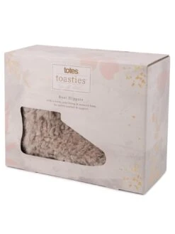 TOTES Faux Fur Short Boot Slippers - Cream -Totes VNVX6 SQ3 0000000067 CREAM SLb