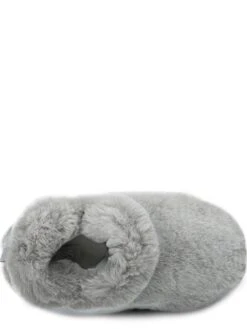 TOTES Faux Fur Boot Slippers - Grey -Totes VNVX9 SQ4 0000000005 GREY SLt