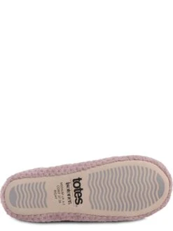 TOTES Isotoner Popcorn Ballet - Pink -Totes VNVXS SQ5 0000000063 PINK SLu