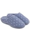 TOTES Isotoner Popcorn Mule With 360 Comfort - Blue -Totes VNVXT SQ1 0000000020 BLUE SLs