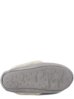 TOTES Moccasin Sparkle Slippers - Grey -Totes VNVY4 SQ5 0000000005 GREY SLu