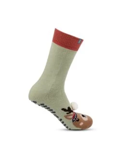 TOTES Original Novelty Reindeer Slipper Sox -Totes VPD7P SQ4 0000000029 MULTI MDd