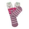 TOTES Novelty Bear Super Soft Socks -Totes VPD7R SQ1 0000000143 BROWN MDf