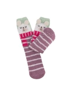 TOTES Novelty Bear Super Soft Socks