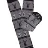 TOTES Original Novelty Stag Slipper Socks - Multi -Totes VQ8G7 SQ1 0000000029 MULTI SLf