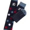 TOTES Original Novelty Football Slipper Socks - Multi 2 TOTES Original Novelty Football Slipper Socks - Multi -Totes VQ8G8 SQ1 0000000029 MULTI SLf