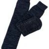 TOTES Thermal Brushed Original Slipper Socks -Totes VQ8J6 SQ1 0000000048 NAVY SLf