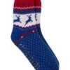 TOTES Fairisle Sherpa Lined Slipper Socks - Multi -Totes VQ8J8 SQ1 0000000029 MULTI SLf