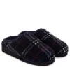 TOTES Icon Borg Check Eva Slippers -Totes VQA5M SQ1 0000000048 NAVY SLs