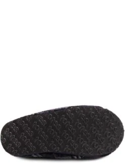 TOTES Icon Borg Check Eva Slippers -Totes VQA5M SQ5 0000000048 NAVY SLu