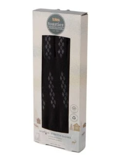 TOTES Brushed Thermal Knitted Smartouch Gloves 7 TOTES Brushed Thermal Knitted Smartouch Gloves -Totes VQA6K SQ3 0000000004 BLACK SLd