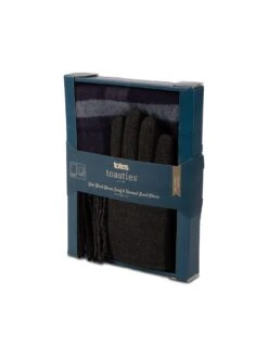 TOTES Wool Blend Check Scarf And Thermal Lined Gloves -Totes VQA6M SQ3 0000000029 MULTI SLd