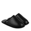 TOTES Just Sheepskin Cooper Leather Curly Mule Slipper -Totes VQA6T SQ1 0000000004 BLACK SLs