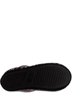 TOTES Fairisle Knit Boot Slippers - Multi -Totes VQA6U SQ5 0000000029 MULTI SLu