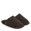 TOTES Just Sheepskin Donmar Raised Seam Mule Slipper - Brown 2 TOTES Just Sheepskin Donmar Raised Seam Mule Slipper - Brown -Totes VQA6V SQ1 0000000143 BROWN SLs