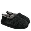 TOTES Quilted Full-Back Slippers - Black -Totes VQA6W SQ1 0000000004 BLACK SLs