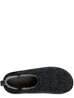 TOTES Quilted Full-Back Slippers - Black -Totes VQA6W SQ4 0000000004 BLACK SLt