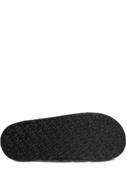 TOTES Quilted Full-Back Slippers - Black -Totes VQA6W SQ5 0000000004 BLACK SLu