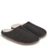 TOTES Icon Felted Warm Lining Mule Slippers - Grey -Totes VQA6X SQ1 0000000005 GREY SLs