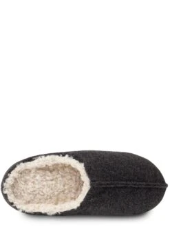 TOTES Icon Felted Warm Lining Mule Slippers - Grey 10 TOTES Icon Felted Warm Lining Mule Slippers - Grey -Totes VQA6X SQ4 0000000005 GREY SLt