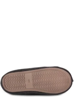 TOTES Icon Felted Warm Lining Mule Slippers - Grey 11 TOTES Icon Felted Warm Lining Mule Slippers - Grey -Totes VQA6X SQ5 0000000005 GREY SLu