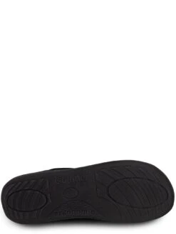 TOTES Isotoner Airtex Suedette Mule Slipper - Black 9 TOTES Isotoner Airtex Suedette Mule Slipper - Black -Totes VQA6Y SQ5 0000000004 BLACK SLu